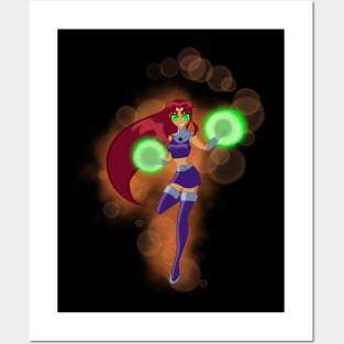 Starfire Posters and Art